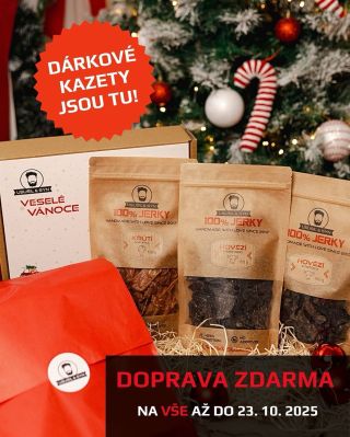 Na vaše přání jsme již spustili prodej vánočních dárkových kazet! 🎁 ✨ Krásně zabalené, ručně připravené a plné poctivého...