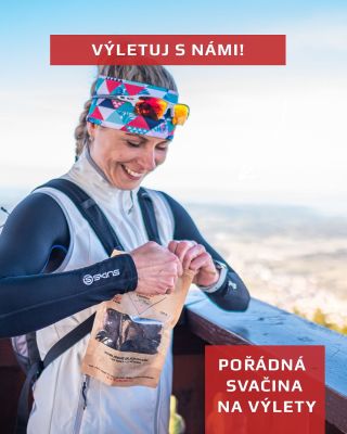 Na procházku, do lesa, na skály, na zříceniny i k táboráku 🔥 Jerky od Usušila je ideální parťák do každé situace, kamkoli...